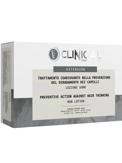 Clinical Derm Specialist Extension Trattamento Prevenzione Diradamento uomo