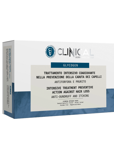 Clinical Derm Specialist Glycogen Trattamento Prevenzione Caduta