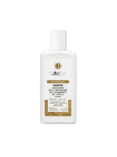 Clinical Derm Specialist Extension Shampoo Prevenzione Diradamento donna