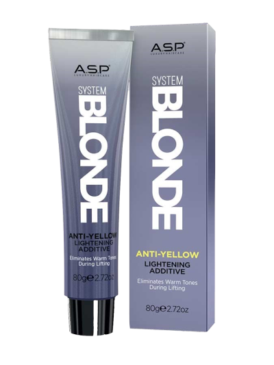 System blonde anti-yellow