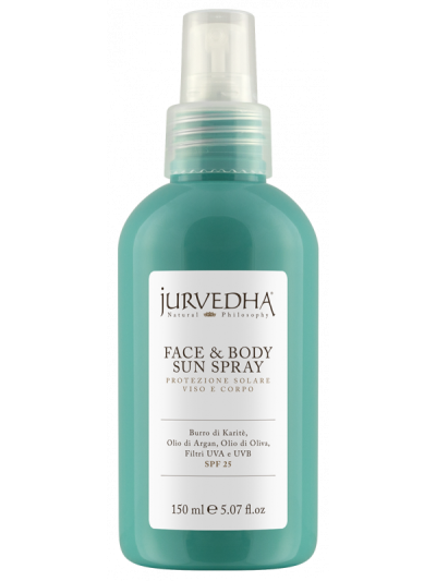 Face & body sun spray spf25
