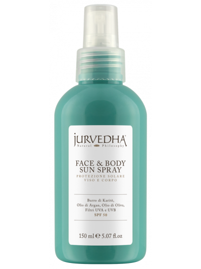 Face & body sun spray spf50