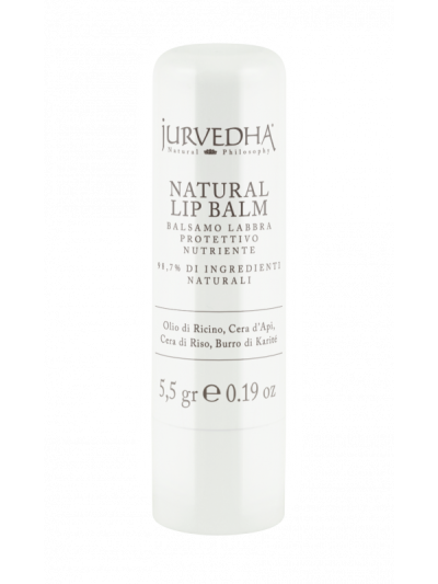 Natural lip balm