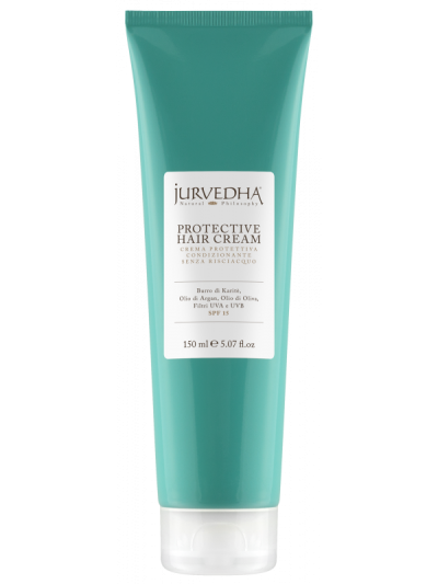 Protective hair cream