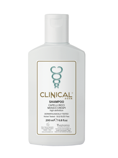 Shampoo Capelli Ricci Mossi e Crespi